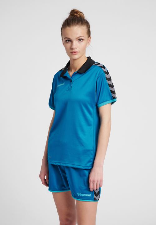 Actual product image hummel Authentic Woman Functional Polo (XL)