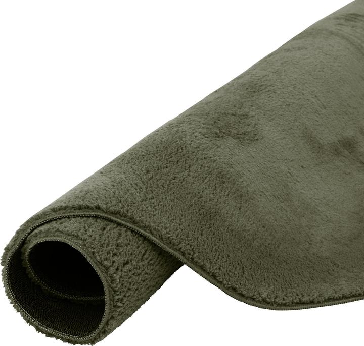 Produktbild Pergamon Luxus Super Soft Fellteppich Pearl Rund (120 x 120 cm)