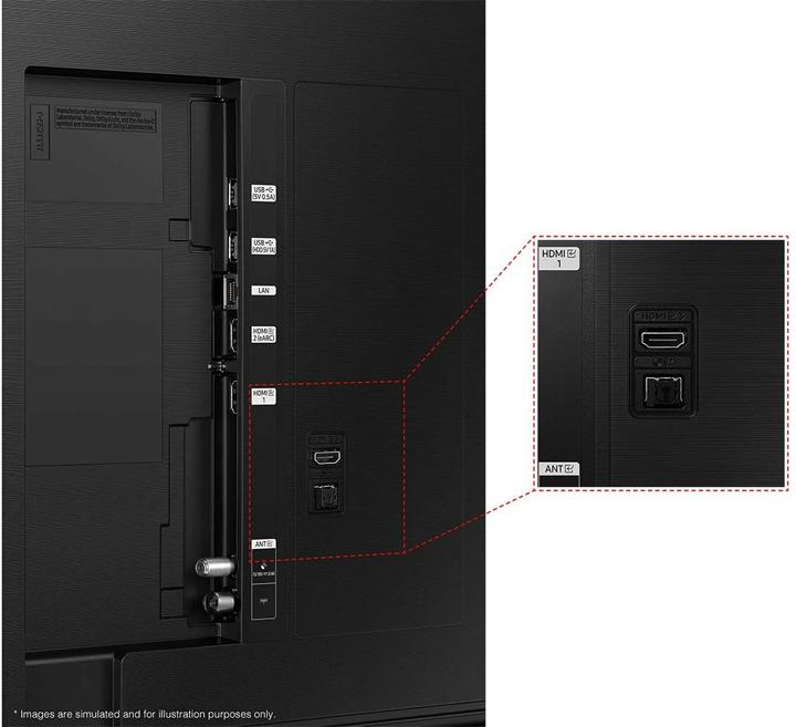 Immagine prodotto Samsung QE55Q60C (55", QLED, 4K, 2023)