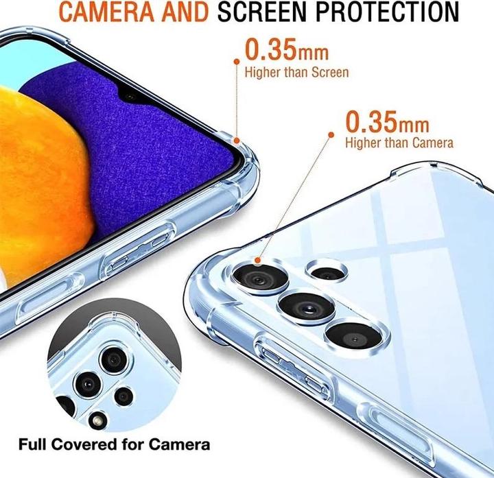 Immagine prodotto RPD Samsung Galaxy A71 - Airpillow transparent (Samsung Galaxy A71)