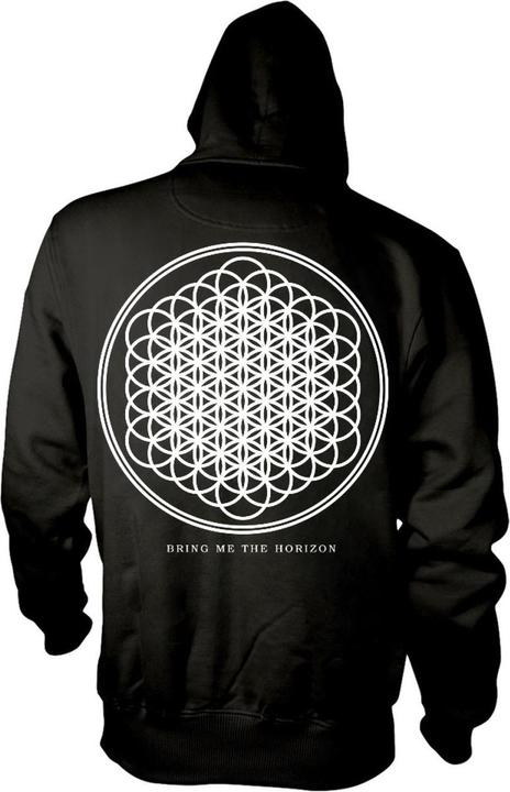 Produktbild Bring Me The Horizon Hoodie mit durchgehendem Reissverschluss (L)