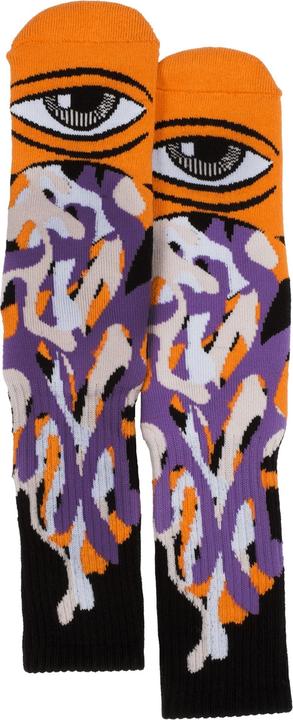 Image du produit Toy Machine Chaussettes d'équipage Barfer Sect (Une unité par pack, Taille unique)
