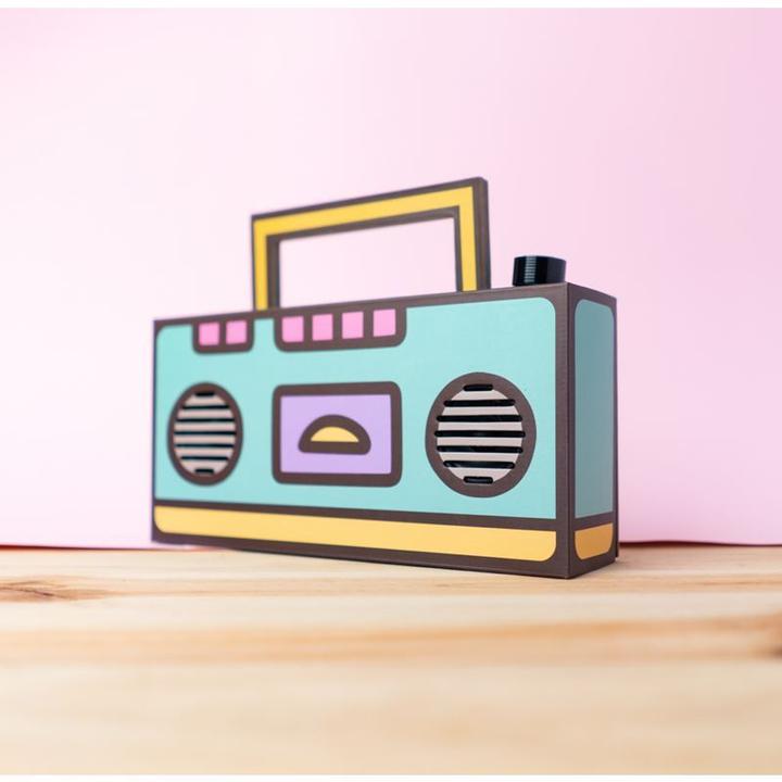 Immagine prodotto Pusheen Boombox DIY Bluetooth Lautsprecher (Batteria)