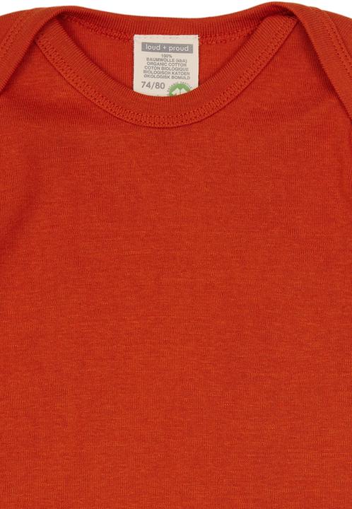 Actual product image loud + proud Shirt Uni (80)