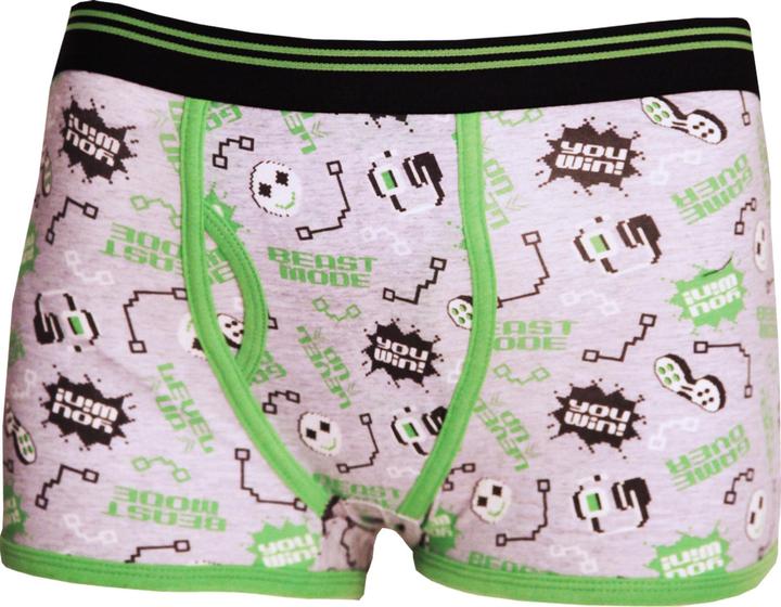 Produktbild 4 Kidz Boxershorts Jungen Baumwolle (3er Pack) (140, 3er Pack)