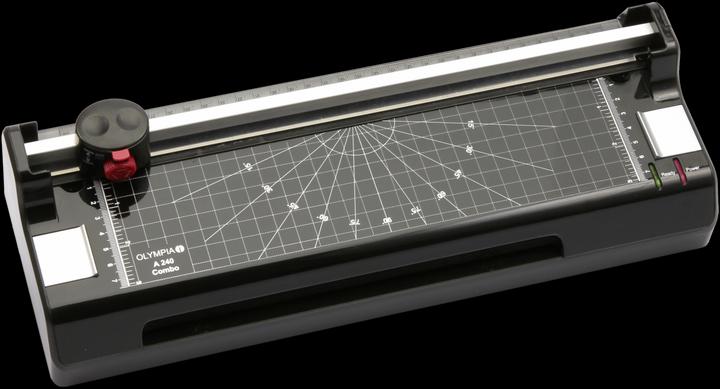 Actual product image Olympia A 240 DIN A4 laminator with paper cutter (80 - 125 µm, A4)