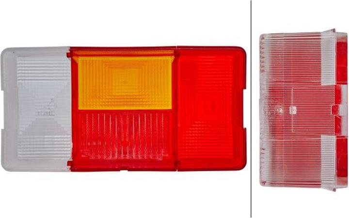 Immagine prodotto Hella Lente del fanale posteriore sinistro per DAF SCANIA VOLVO CASE IH HOLDER O&K