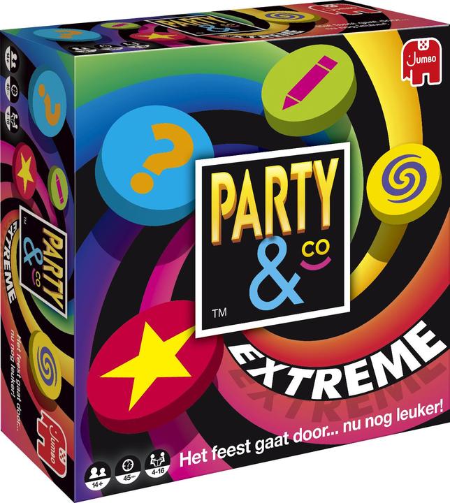 Produktbild Jumbo Party & Co Extremes Brettspiel (Niederländisch)