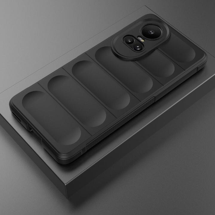 Immagine prodotto Cover-Discount OPPO Reno10 / 10 Pro - Cover protettiva robusta nera (OPPO Reno 10, Oppo Reno 10 Pro)