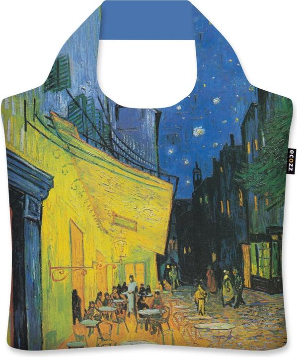 Ecozz Tasche Cafe Terrace at Night - Vincent van Gogh