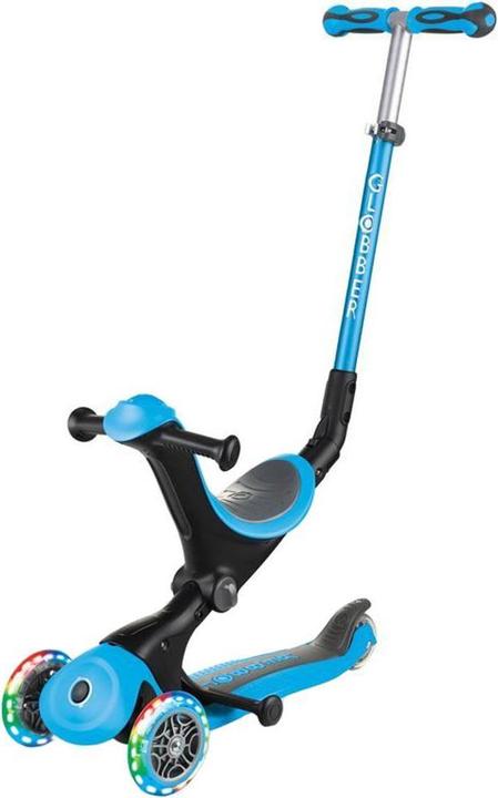 Produktbild Globber scooter Go Up Deluxe Lights, blue, 646-101