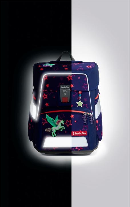Produktbild Step by Step Ranzen-Set SPACE SHINE "Pegasus Night Nuala" 5-teilig (20 l)