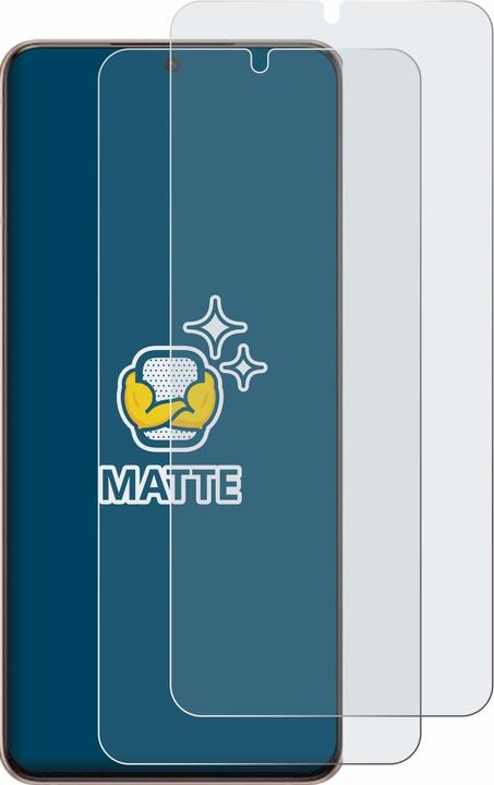 Produktbild BROTECT Entspiegelungs-Schutzfolie Displayschutz Matt (2 Stück, Samsung Galaxy S21 5G)