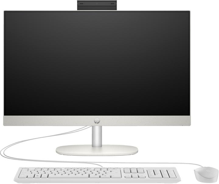 Actual product image HP ProOne 240 G10 Desktop PC (Intel Core i3-N300, 8 GB, 256 GB, Intel UHD Graphics)