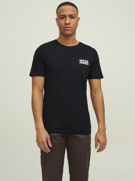 Actual product image Jack & Jones 3-Pack Classic Logo Print T-Shirt (XS)