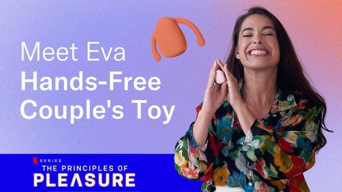 Productafbeelding Dame Products Eva LL koppel vibrator - Papaja