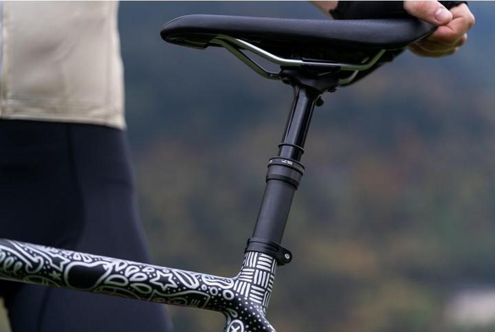 Actual product image Kind Shock RAGE-iS 125 mm seatpost (34.90 mm)