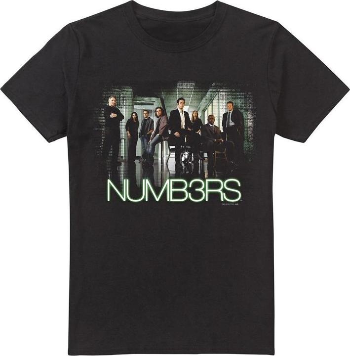 Immagine prodotto Numb3rs Maglietta Cast Uomo (4XL)