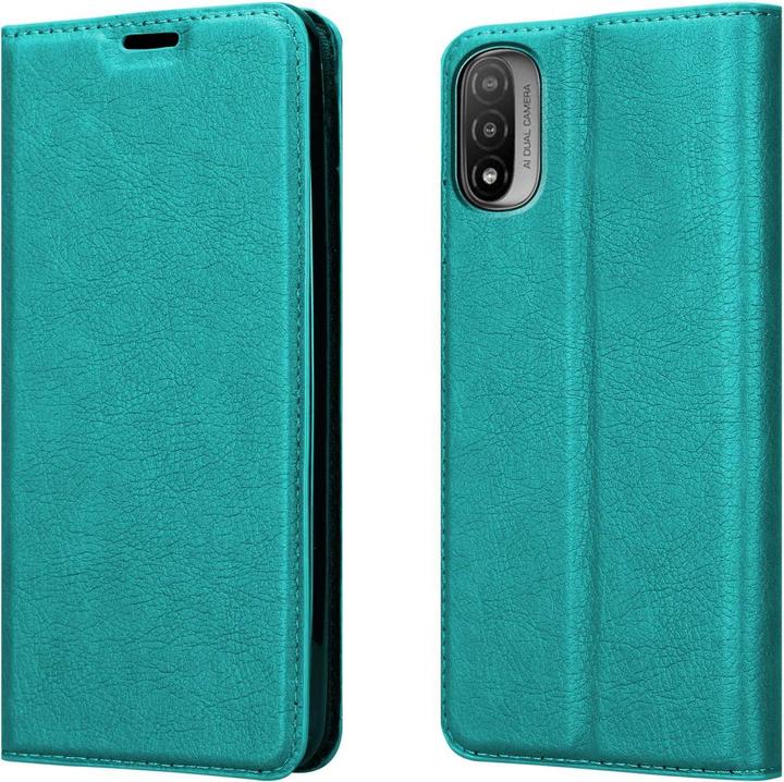 Actual product image Cadorabo Book Invis. Magnet sleeve (Motorola E30, Motorola Moto E20, Motorola Moto E40)