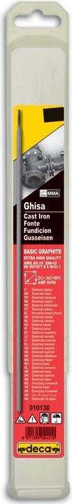 Produktbild Deca Elektrode Rutil (Gusseisen) Ø 2.5 mm