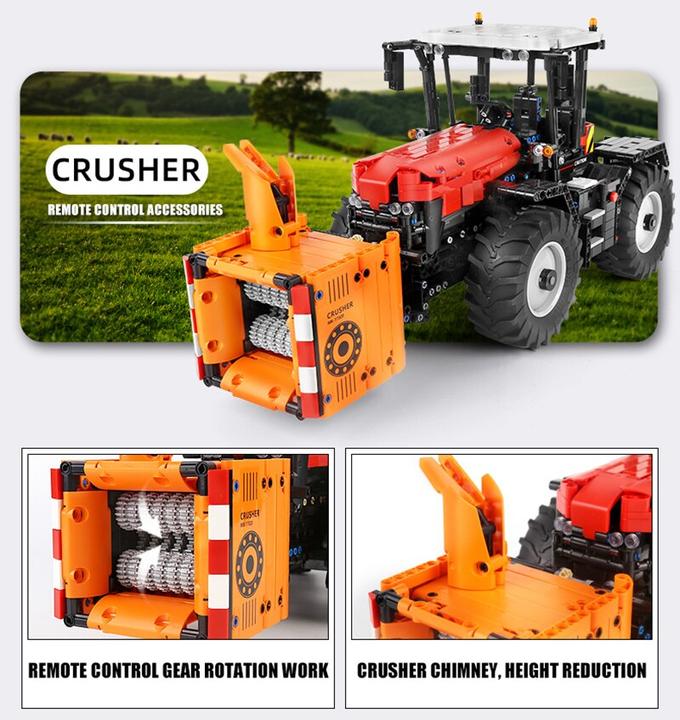 Produktbild Mould King Traktor