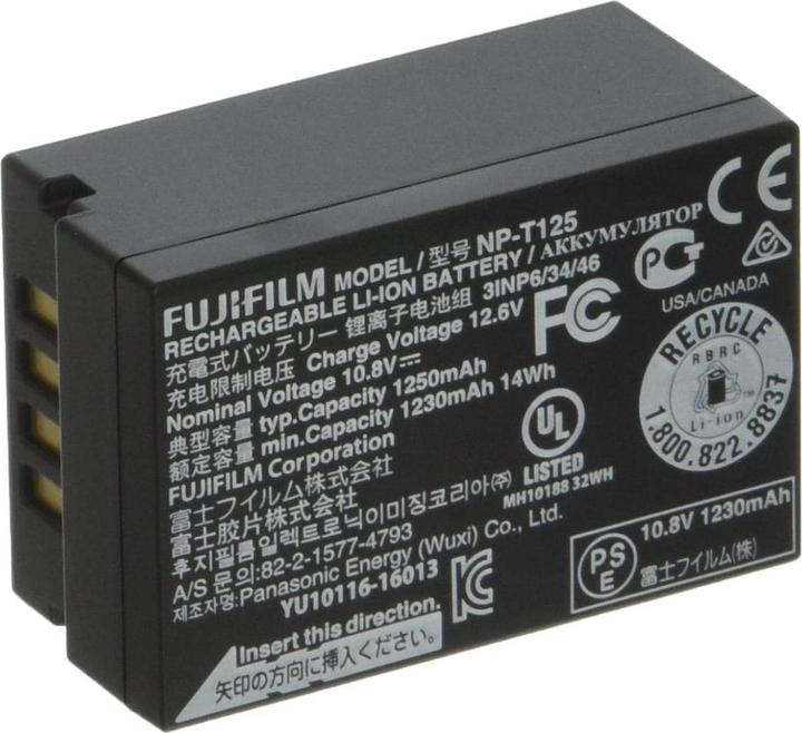 Fujifilm Np-T125 (Kamera Akku)