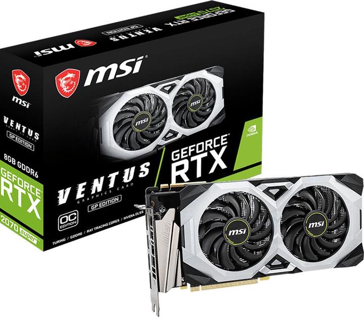Produktbild MSI GeForce RTX 2070 Super VENTUS GP OC (8 GB)