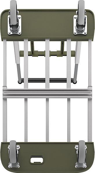 Actual product image kaiserkraft Aluminium platform trolley, foldable (150 kg)