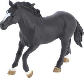 Actual product image Schleich Barrel racing with cowgirl