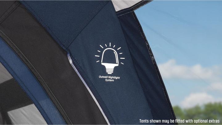 Actual product image Outwell Hayward Lake 4ATC (Tunnel tent, 37.30 kg, 4 persons)