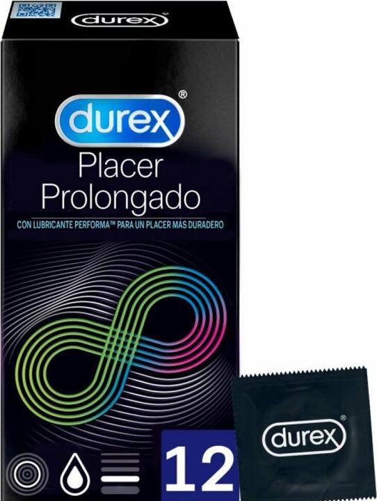 Produktbild Durex Pleasure Prolonged Retardant 12 Unit (12 Stk.)