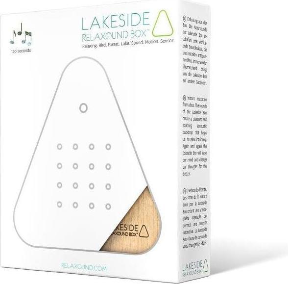 Produktbild Relaxound Lakesidebox (4 x 13.5 x 16.5 cm)