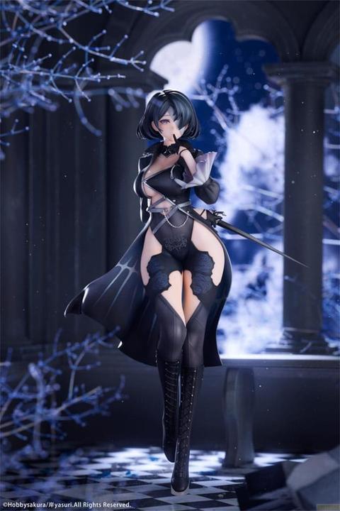 Actual product image Hobby Sakura Original Illustration statuette PVC 1/7 Nevaostro Illustrated by Kishi Yasuri Limited Edition 25 cm