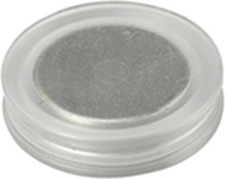 Produktbild Ecobra Glasboard-Rundmagnet Neodym 25x6mm weiss transparent VE=4 Stück (1 x)