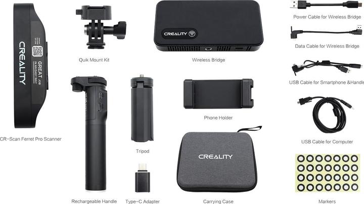Produktbild Creality CR-Scan Ferret Pro