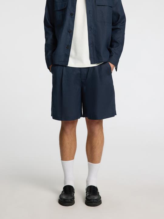 Actual product image Selected Homme 100% Leinen Bermudashorts (46)