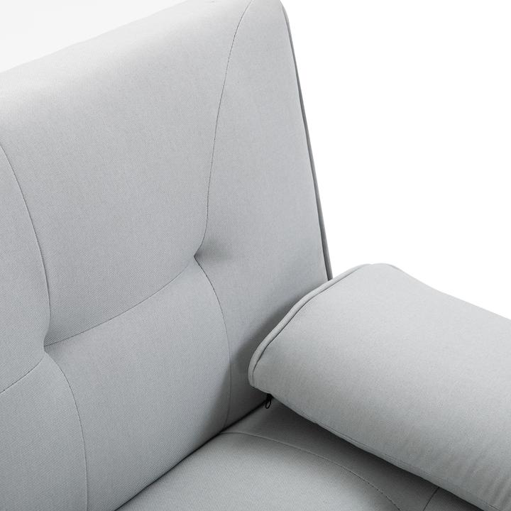Produktbild Outsunny Schlafsofa (3-Sitzer, Sofabezug)