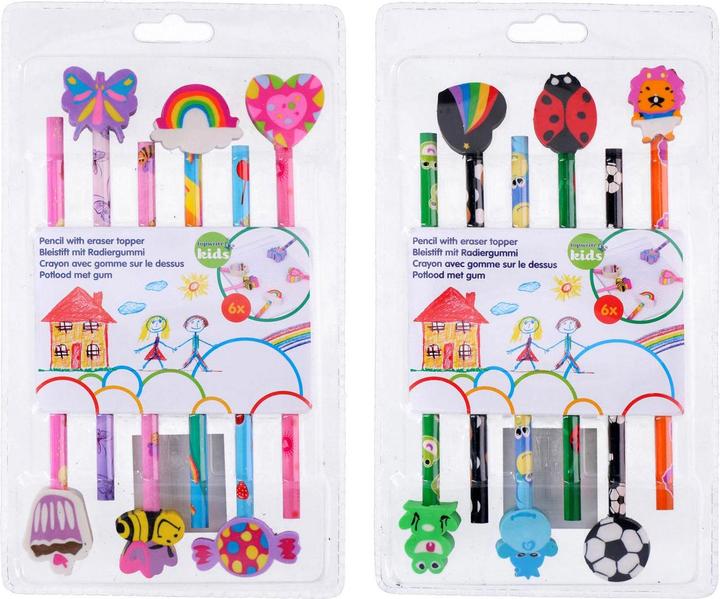 Immagine prodotto Topwrite Matita con gomma (Duro, 6 x)