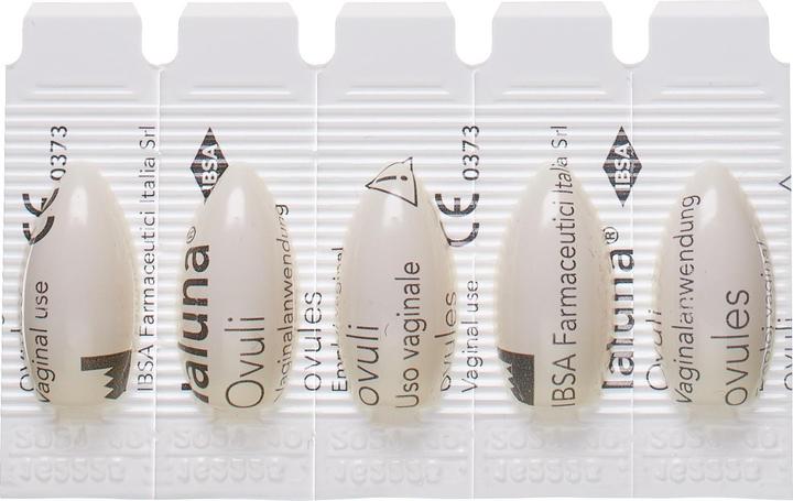 Produktbild IBSA Ialuna Vaginalzäpfchen (185.40 ml, Vaginalzäpfchen)