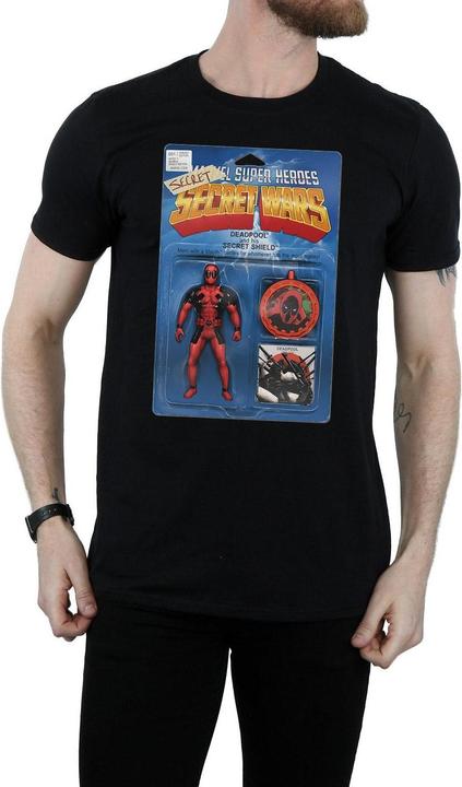Produktbild Deadpool Secret Wars Action Figure TShirt (S)