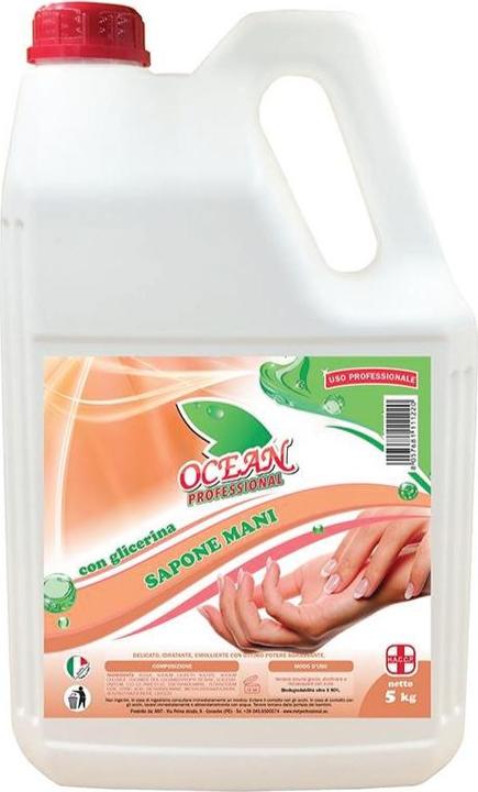 Antica Saponeria Ozean-Seife 5000 ML Professional (Flüssigseife, 5000 ml)