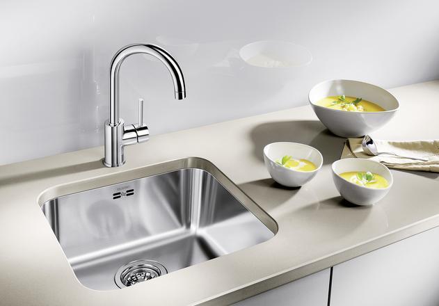 Produktbild Blanco Supra 400-U (Unterbauspüle, 43 cm, 43 cm)