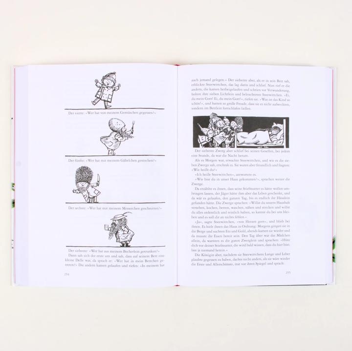 Image du produit Die Kinder- und Hausmärchen der Brüder Grimm (Allemand, Jacob Grimm, William Grimm, Werner Klemke, 2024)