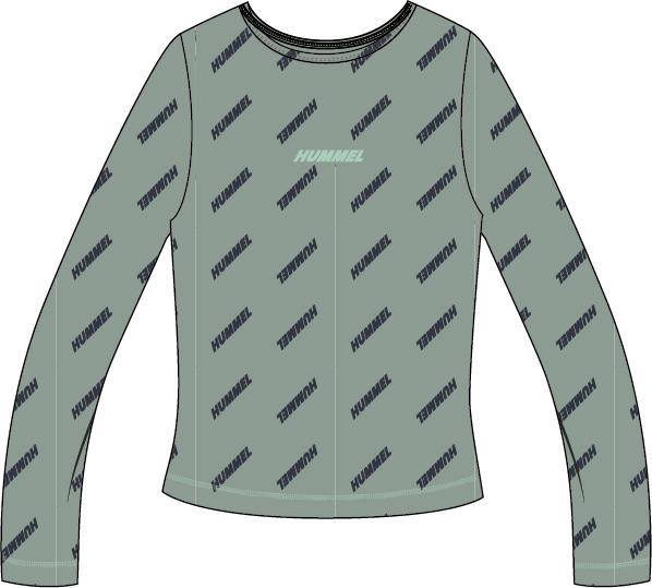 Produktbild hummel hmlSILJE TOP L/S (176)
