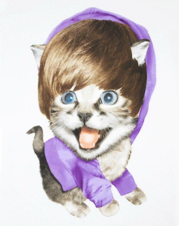Produktbild Goodie Two Sleeves Baby Meow TShirt (M)
