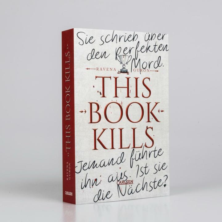 Image du produit This Book Kills (Allemand, Ravena Guron, 2024)