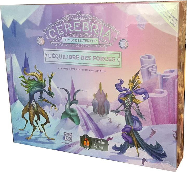 Produktbild Mindclash Games Cerebria: Le Monde Intérieur - L'Equilibre des Forces (Französisch)