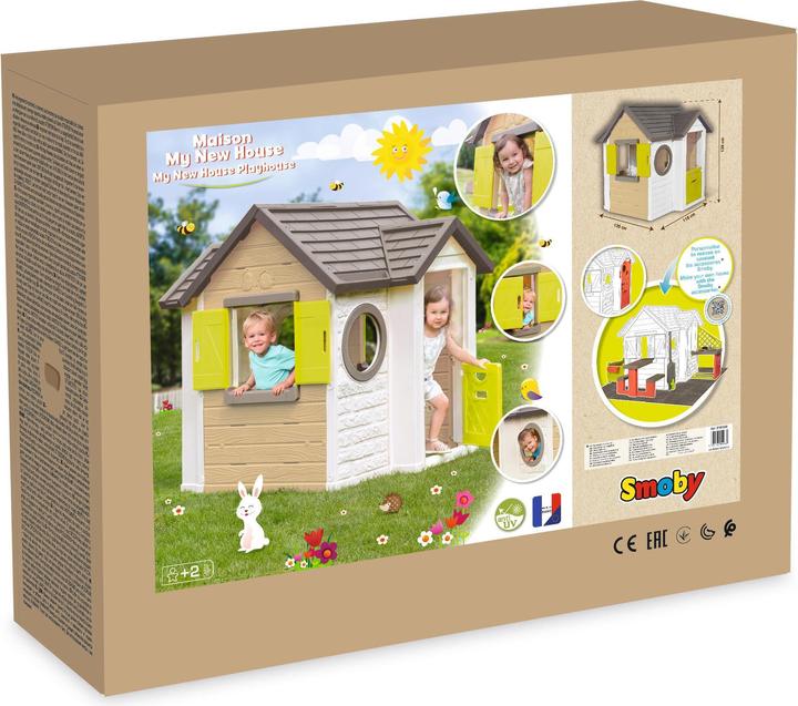 Immagine prodotto Smoby La mia nuova casa