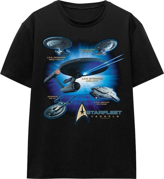Produktbild Starfleet Vessels TShirt (M)