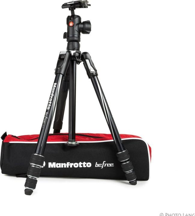 Immagine prodotto Manfrotto Befree 2n1 Twist incl. monopiede (Metallo)
